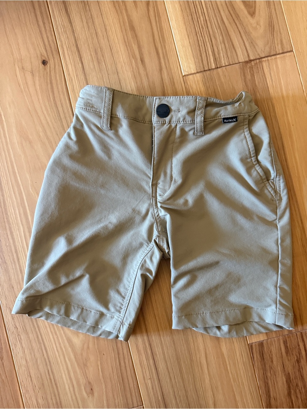 Hurley Kids Khaki Stretch Performance Shorts